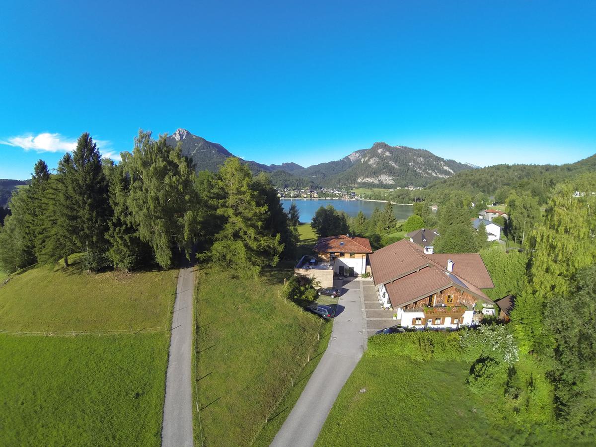 Apartments Seegartl Fuschl am See Exterior foto
