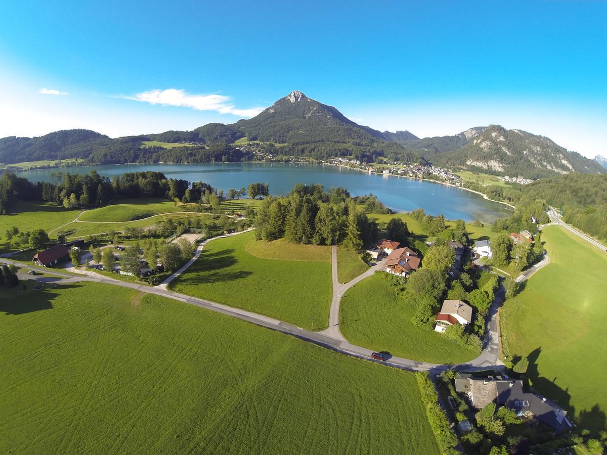 Apartments Seegartl Fuschl am See Exterior foto